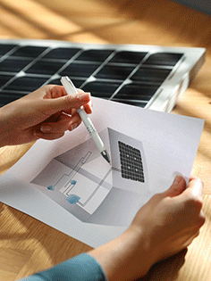 Photovoltaik - Planung - Leistungen