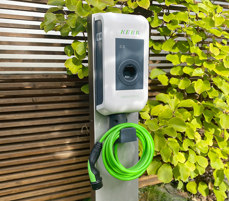 Keba Wallbox Green Edition