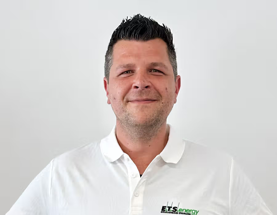 Christian Peter, Betriebsleiter bei E.T.S. energy