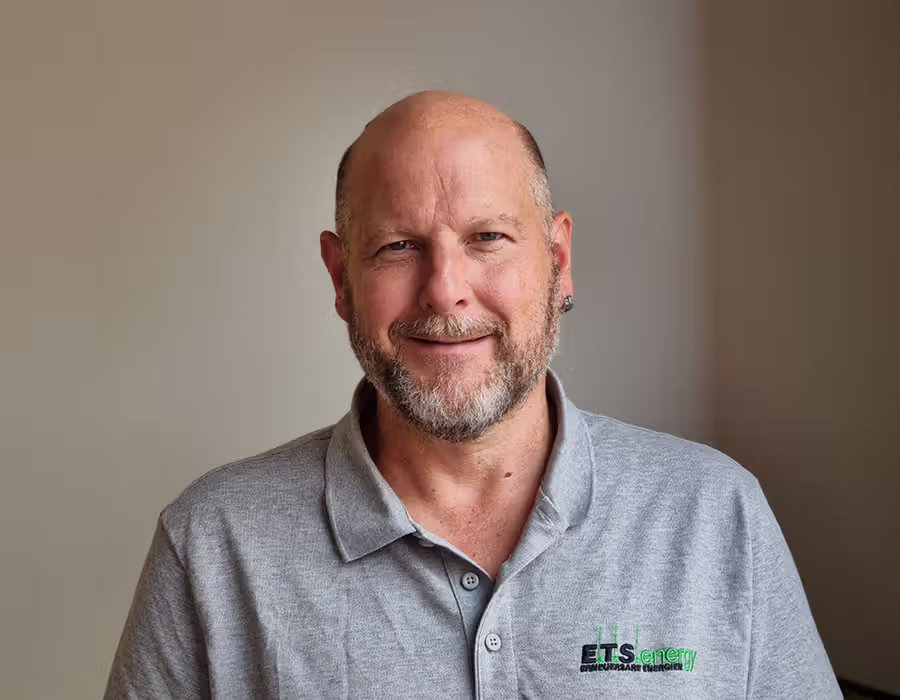 Dirk Feth, Vertrieb und Projektplanung bei E.T.S. energy
