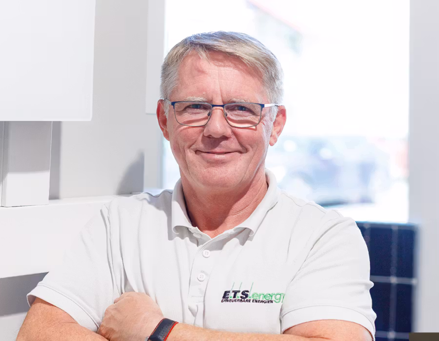 Stephan Schmidt, Geschäftsführer bei E.T.S. energy