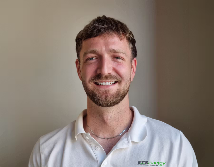 Timo Filbrich, Projektleiter bei E.T.S. energy